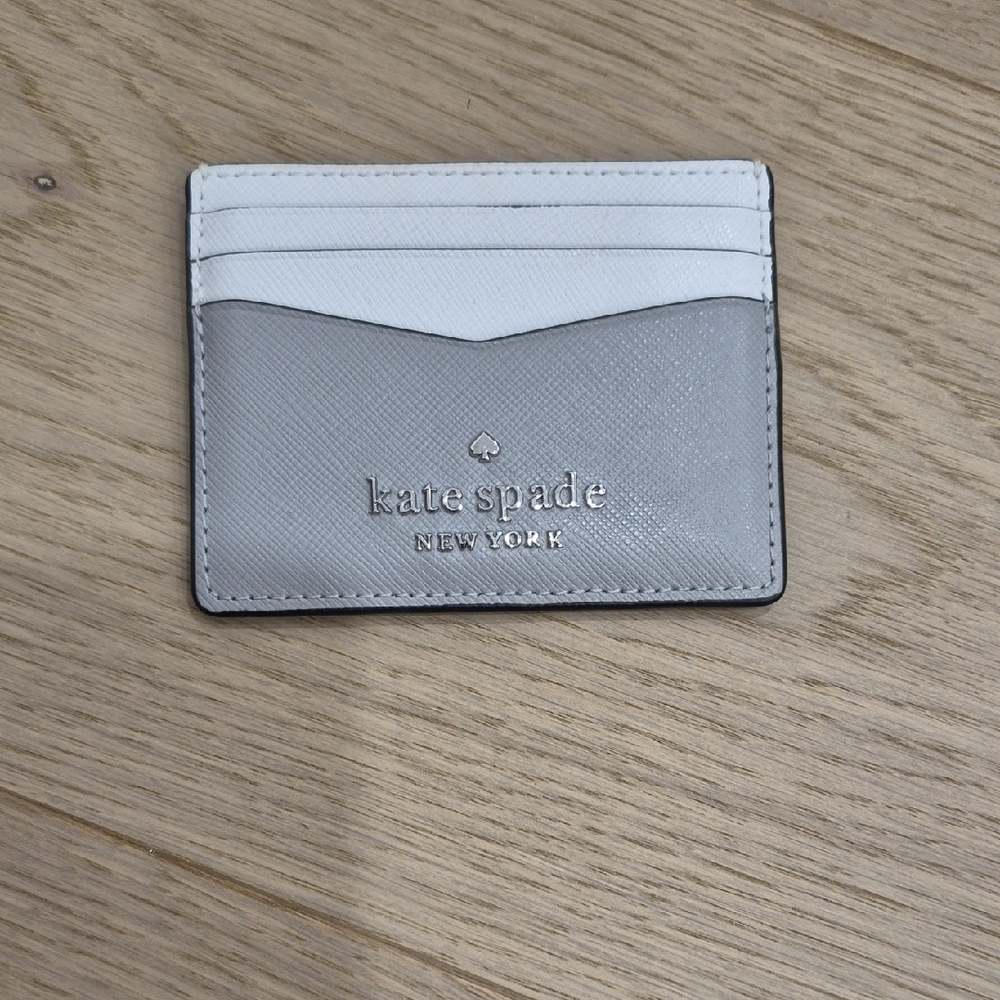 Kate Spade Two-Tone Card Holder